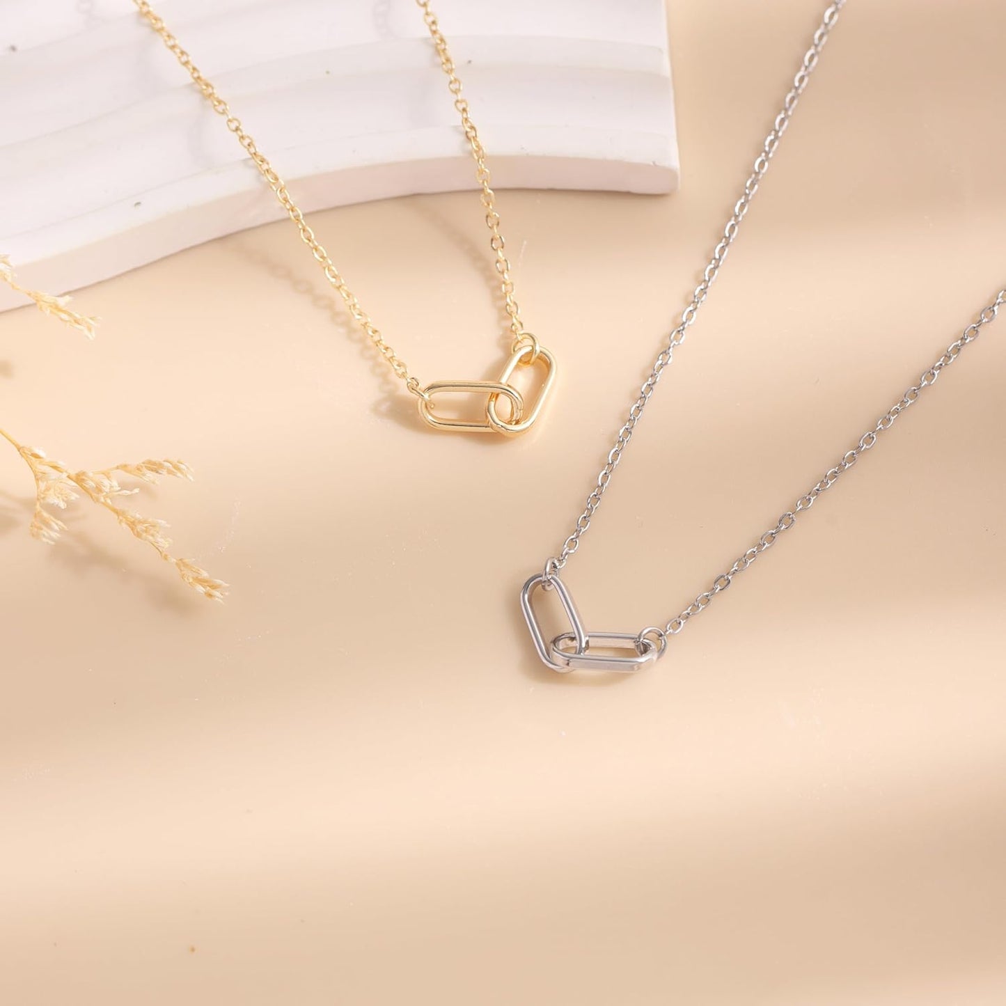 Baydurcan Pendant Necklace for Women Evil Eye Ankh Bow Necklace for Friends Sister Birthday Just Because Christmas Gifts