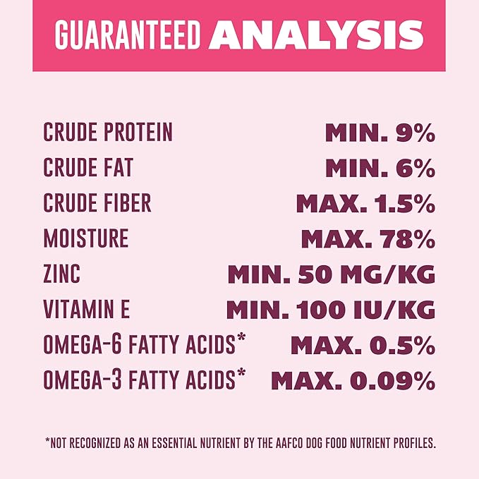 YOUR PET'S KITCHEN Wet Dog Food, Beef Recipe - 13.2 oz Cans (Pack of 6), Made in The USA with Real Beef