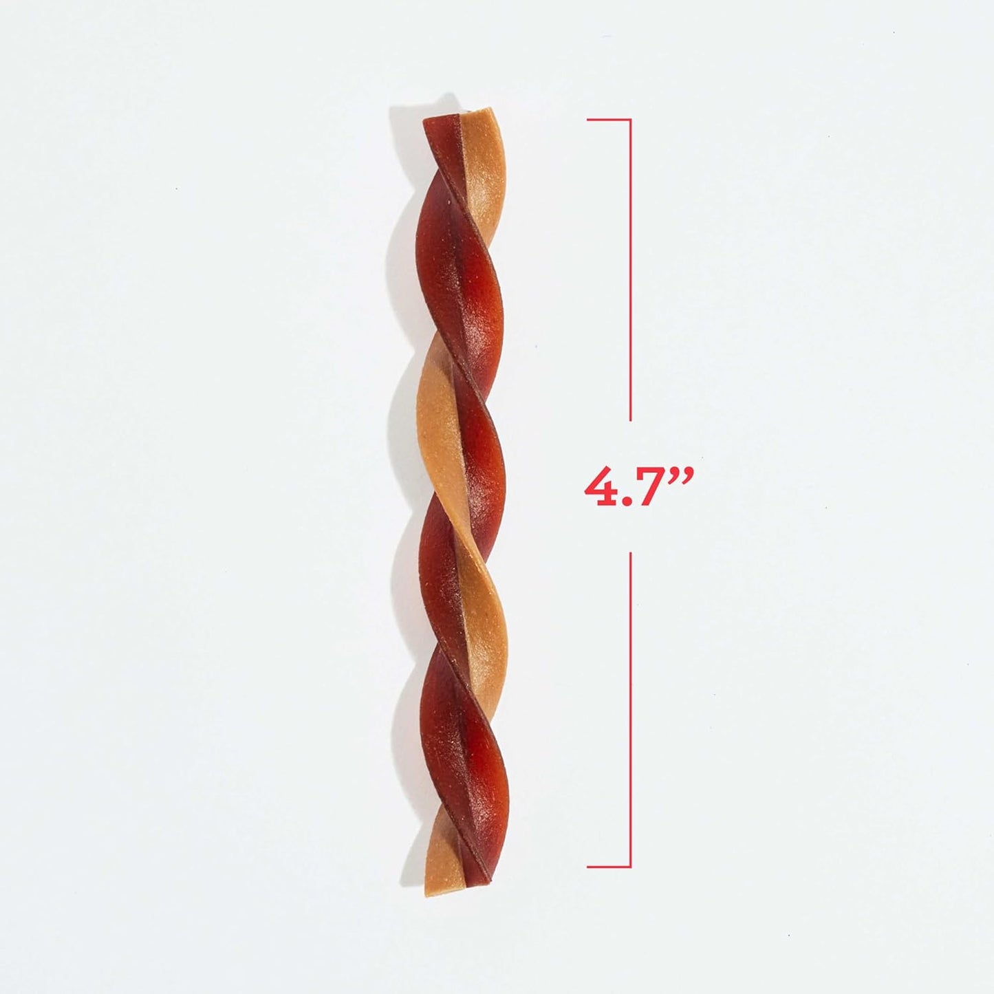 Dreambone Triple Flavor Swirlz No Chicken Added for Dogs, 25 Count, Treat Your Dog to Easy-to-Digest Rawhide-Free Chews Made with Real Beef, Peanut Butter and Pork