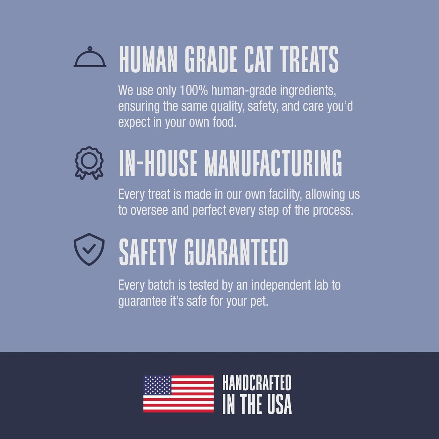 Whole Life Cat Just One Tuna Freeze Dried Cat Treats - Human Grade High Protein Food, Healthy Training Snacks, Freeze Dried Tuna Food Toppers, USA Made Natural Treats - 7.5 oz (Pack of 1)