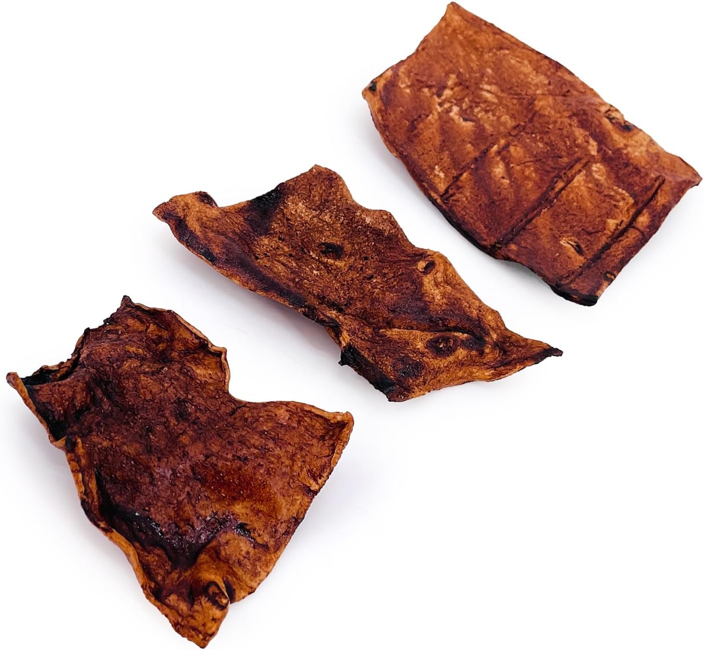 ValueBull USA Rawhide Chips, Natural Beef Flavor, 400 Count Wholesale Pack - Natural & Safe, USA Beef Hide, Long Lasting, Chemical Free, No Artificial Flavors