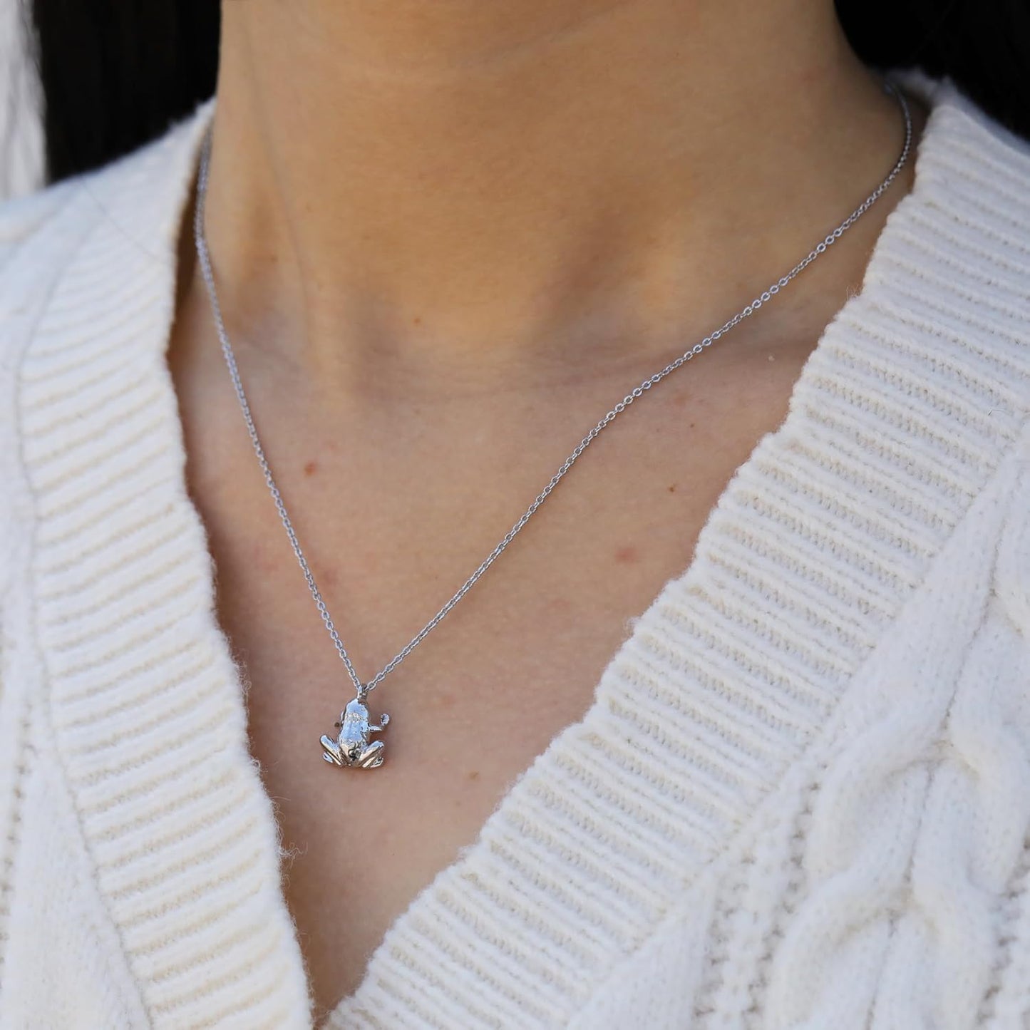 Baydurcan Pendant Necklace for Women Evil Eye Ankh Bow Necklace for Friends Sister Birthday Just Because Christmas Gifts