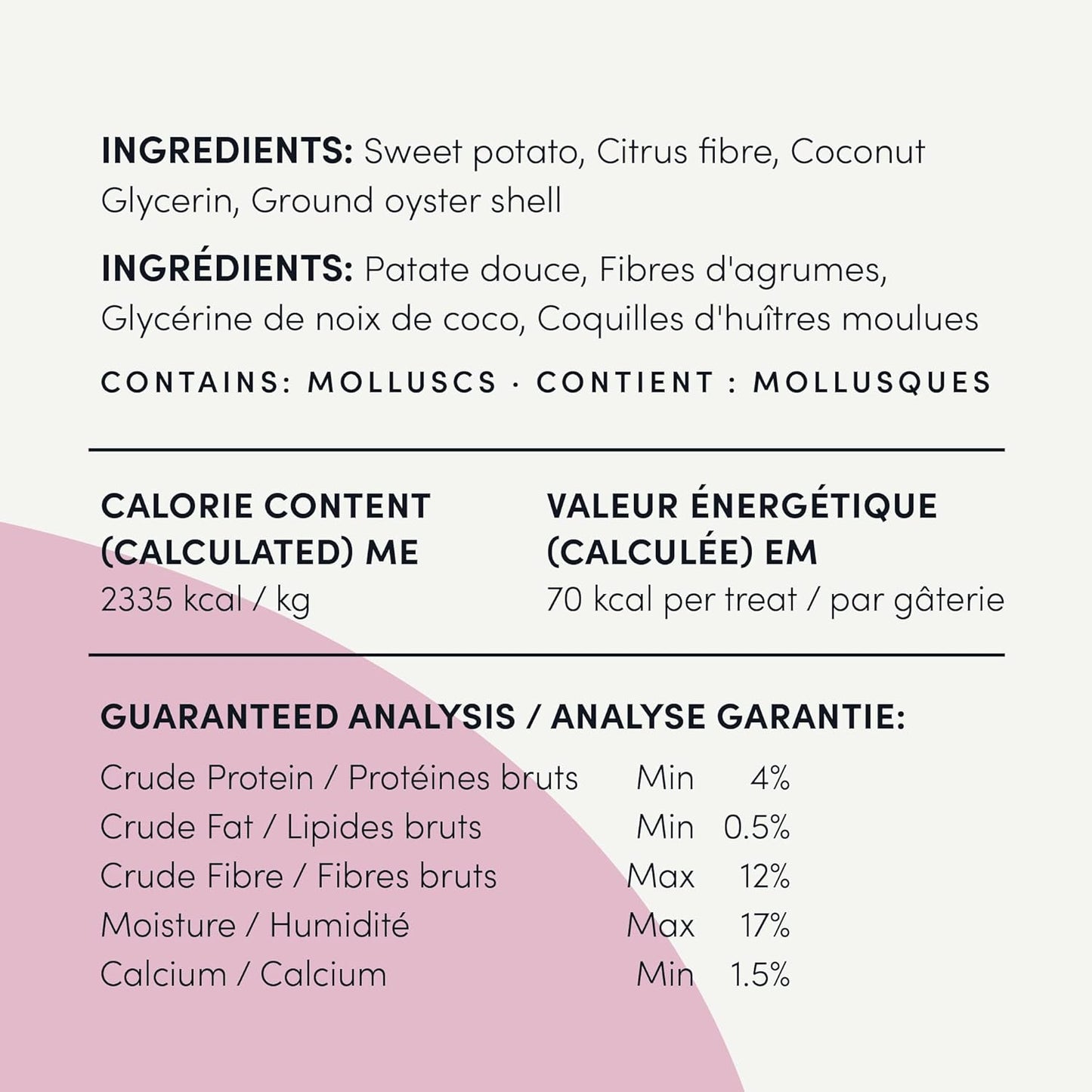Crumps' Naturals Plaque Busters 3.5" (18ct) 9.0oz/255g Dog Dental Treat (Pack of 2)