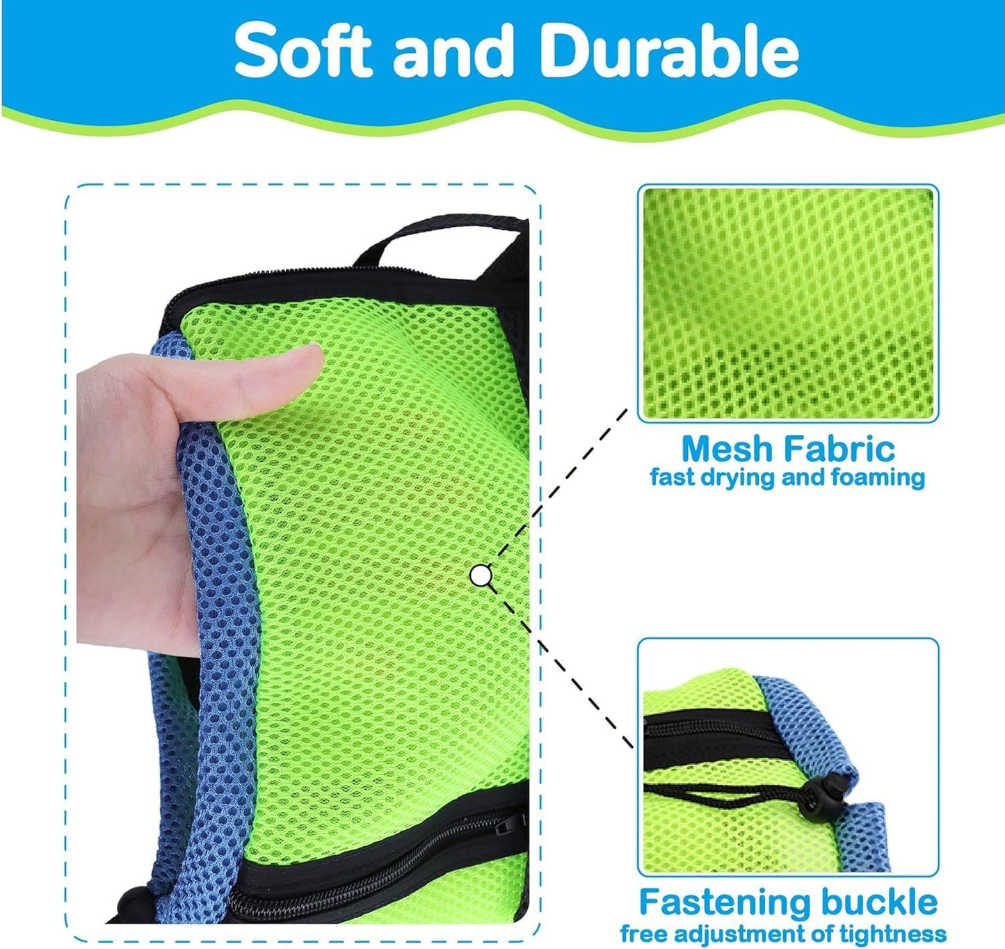 AWOOF Cat Grooming Bag Adjustable Cat Bathing Bag Anti Scratch Bite Polyester Soft Durable Mesh Cat Shower Bag for Small Medium Large Cats