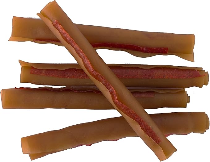 SmartBones SmartSticks, Treat Your Dog to a Rawhide-Free Chew Made With Real Peanut Butter, 5 count