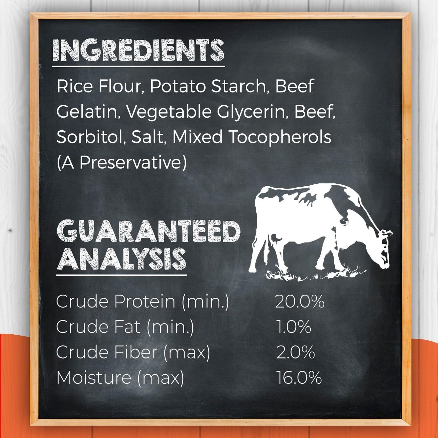 Canine Naturals Beef Chew - Rawhide Free Dog Treats - Made with Real Beef - Poultry Free Recipe - All-Natural and Easily Digestible - 5 Pack of 7 Inch Large Rolls for Dogs 50-75lb