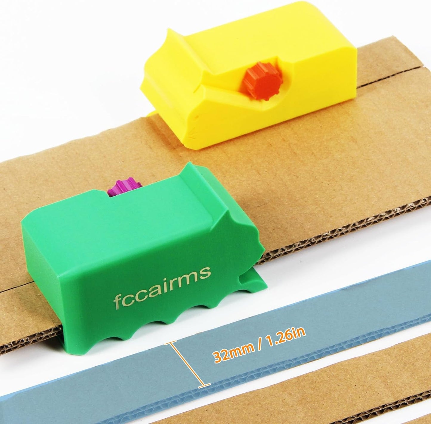 Cardboard Strip Cutter for Cat Scratchers, with 6pcs Blade,3D Printed Card Board Cutter Kids DIY Cat Scratchers Cardboard Strip Tool Machine for Cat Love