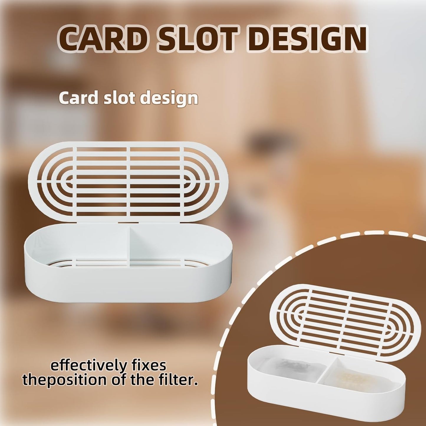 Dog Water Fountain for Large Dogs, 7L/1.8Gal 4200mAh Cordless Dog Water Dispenser, Stainless Steel Automatic Pet Water Fountain (6 Set Filters for 7L Dog Fountain)