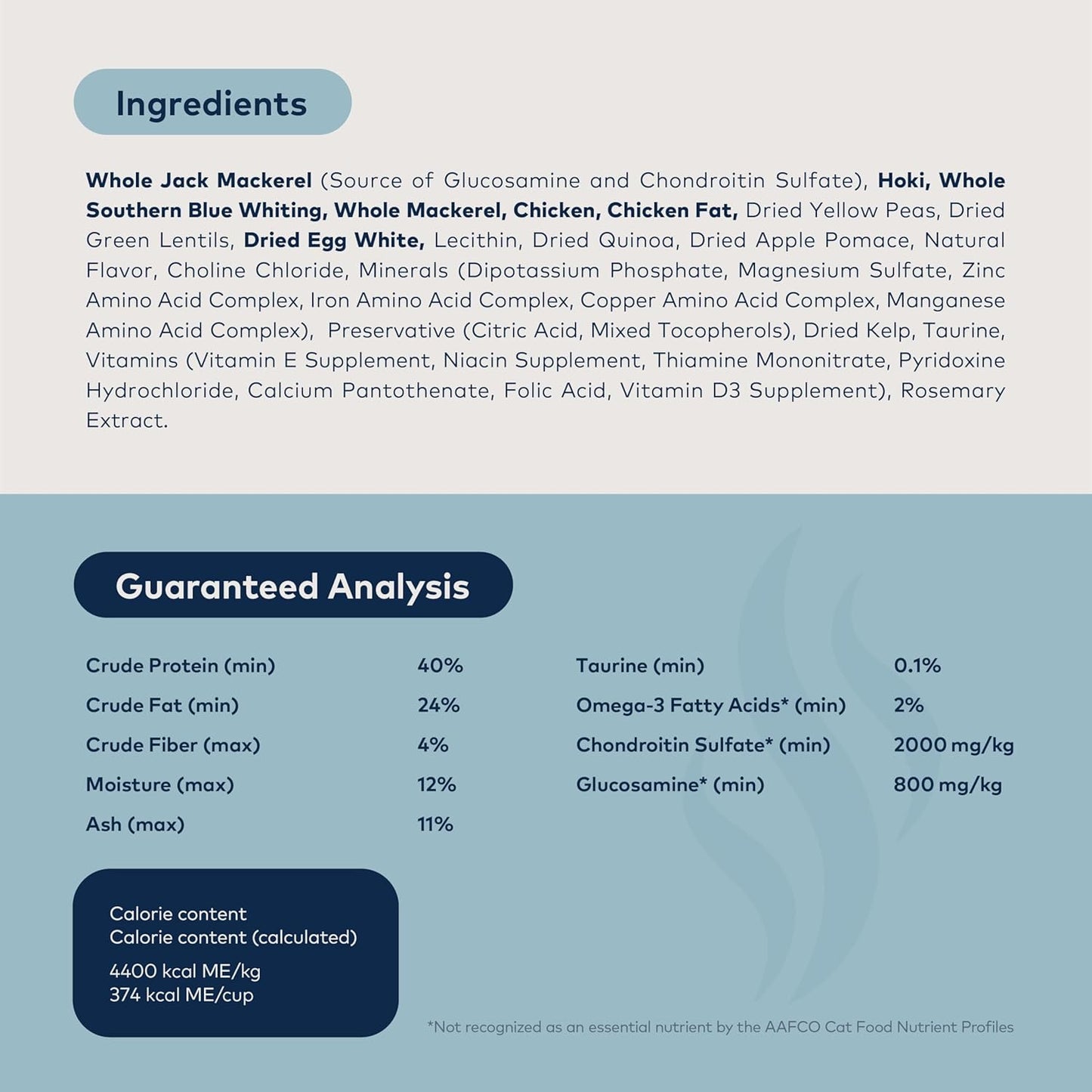 ZIWI Peak Steam & Dried Cat Food – Wild South Pacific Fish - High Protein, Skin & Coat Health, Low Carb, for All Life Stages (78.4oz)