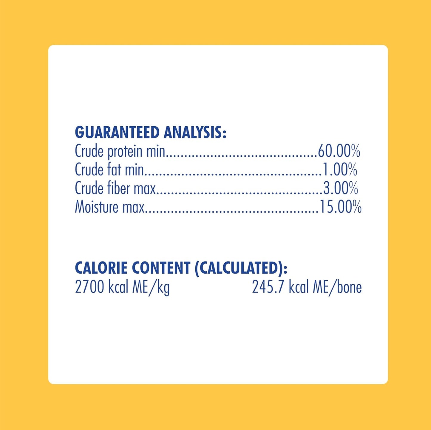 N-Bone The Original Bone Chicken Flavor Large 2 Count, 6.4oz-Bag