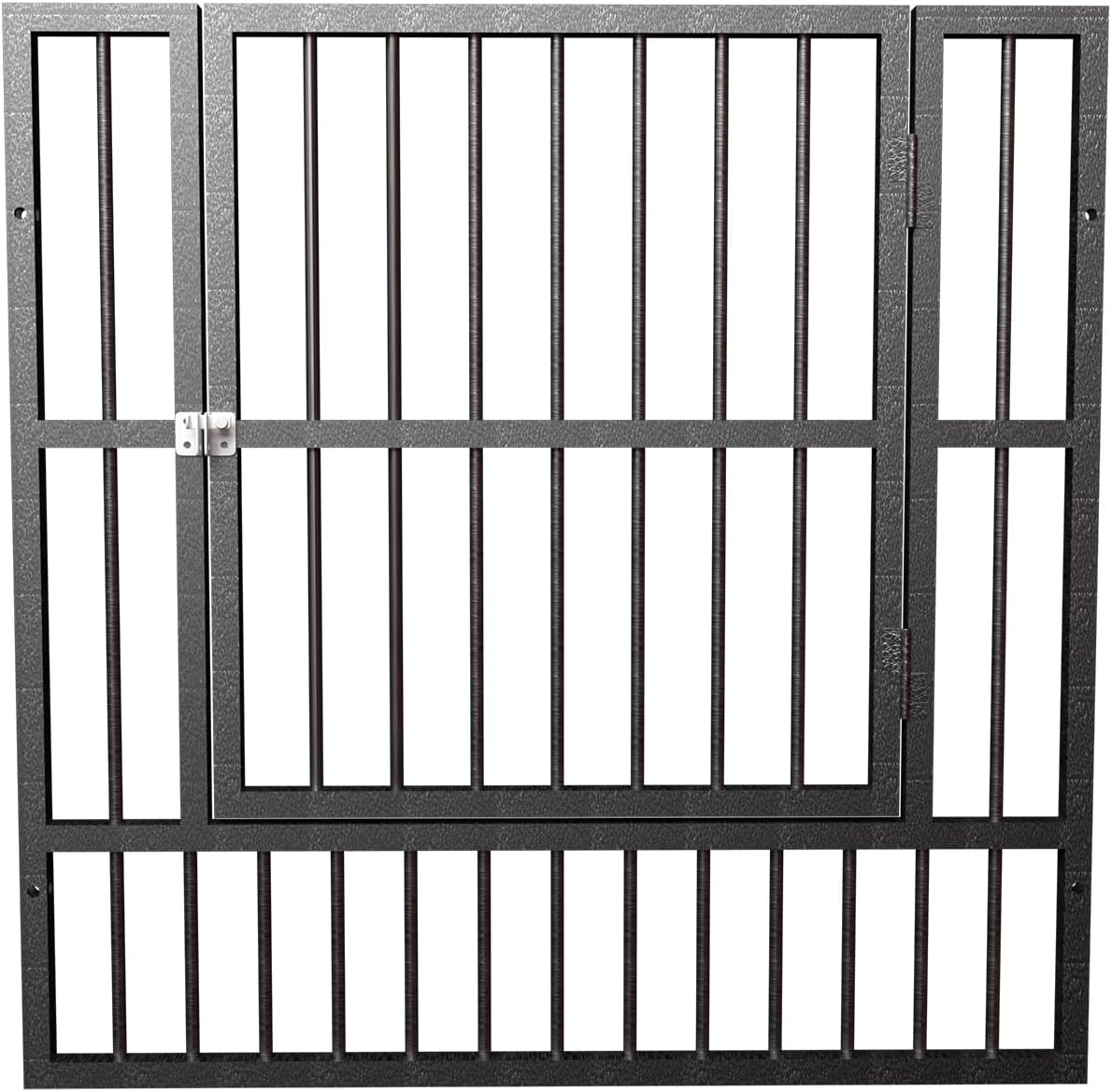 Dog Playpen - 32" Height Dog Pen, Heavy Duty Puppy Pen with Door, Safe & Sturdy, Easy Assemble for Indoor/Outdoor Pet Playpen