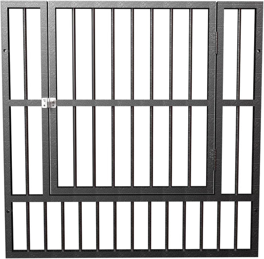 Dog Playpen - 32" Height Dog Pen, Heavy Duty Puppy Pen with Door, Safe & Sturdy, Easy Assemble for Indoor/Outdoor Pet Playpen