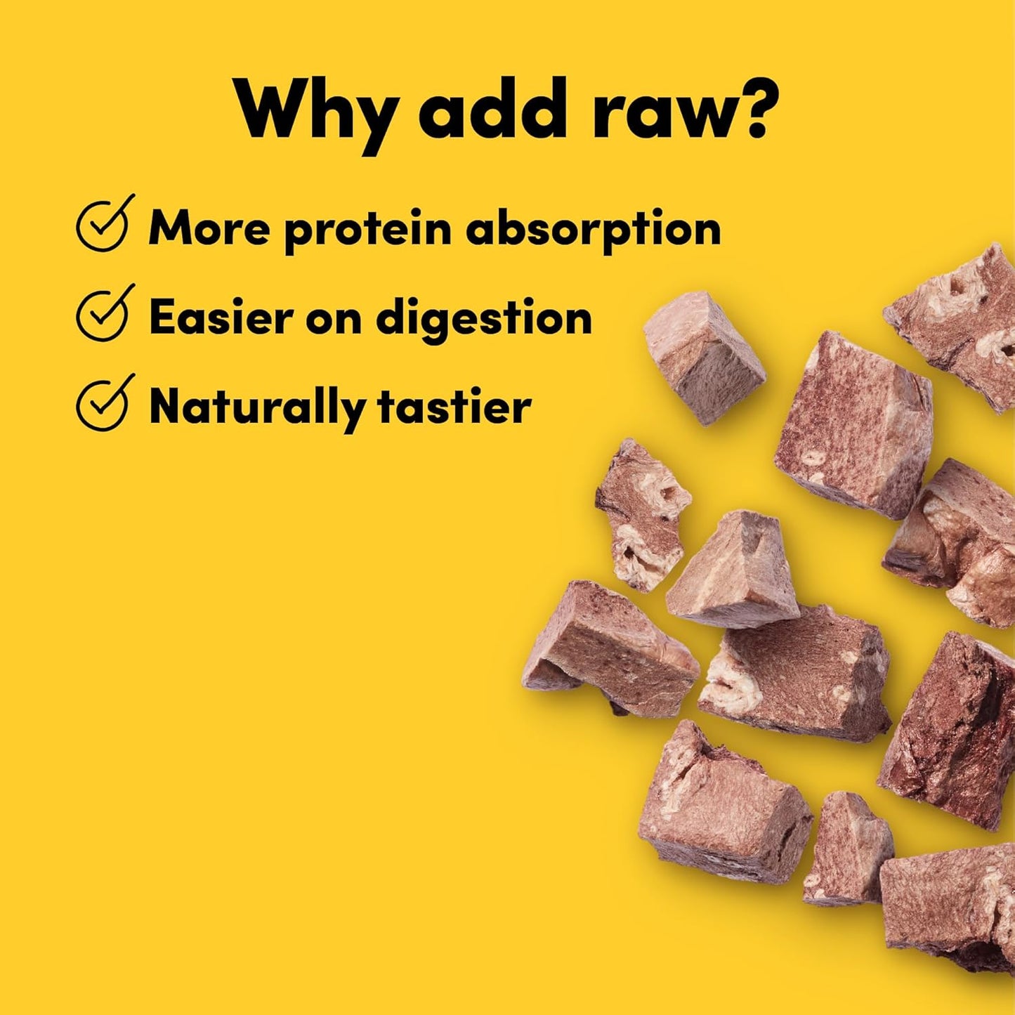 Premium Dog Treats, Freeze-Dried Raw 100% Grass-Fed Lamb Heart, Single Ingredient, Protein Rich, Non-GMO, No Wheat or Corn, 3 oz