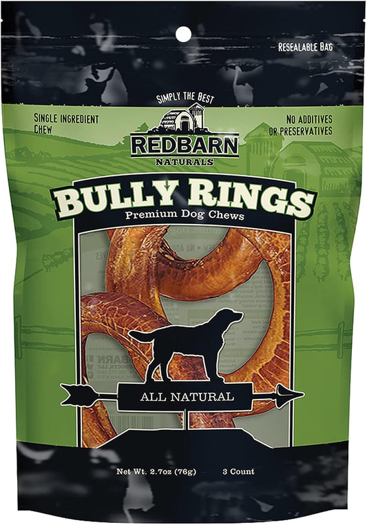 Redbarn Pet Products Bully Rings, 3-Pack, Case of 8