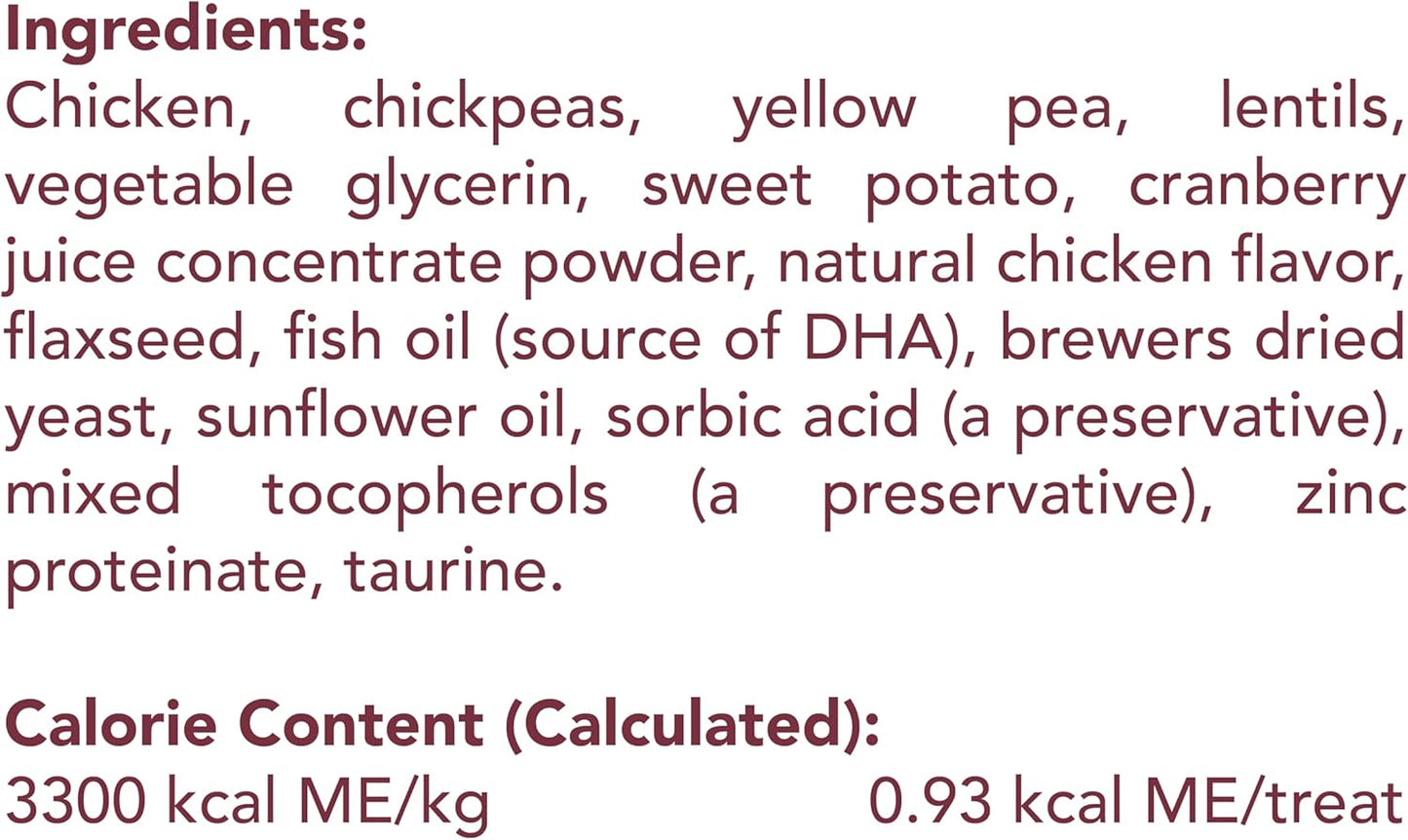 Get Naked Urinary Health Crunchy Treats For Cats, Cranberries, (1 Pouch), 2.5 Oz