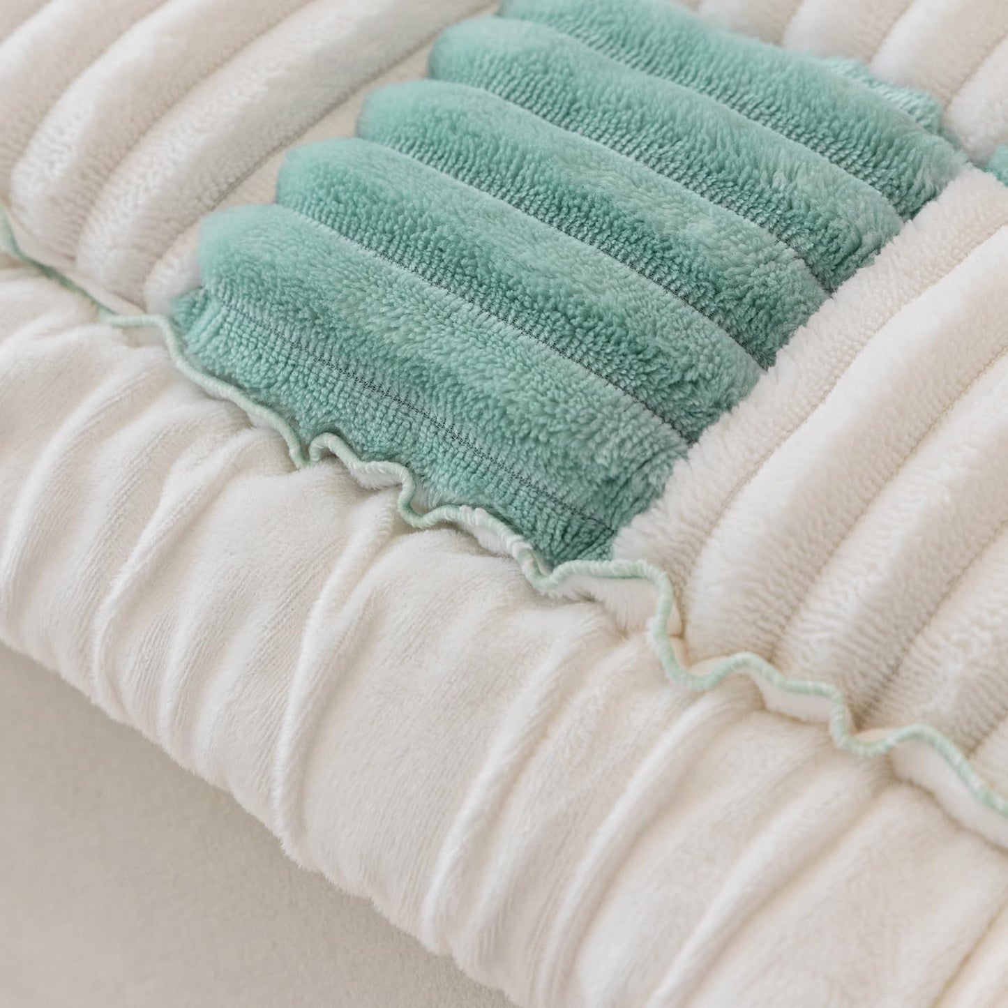 Pet Couch Cover for Sofa, Dog Cover for Couch, Washable Pet Couch Covers for Large Dogs, Anti-Slip Dog Bed Mat for Couch (Sky-Blue, 27x70 inch)