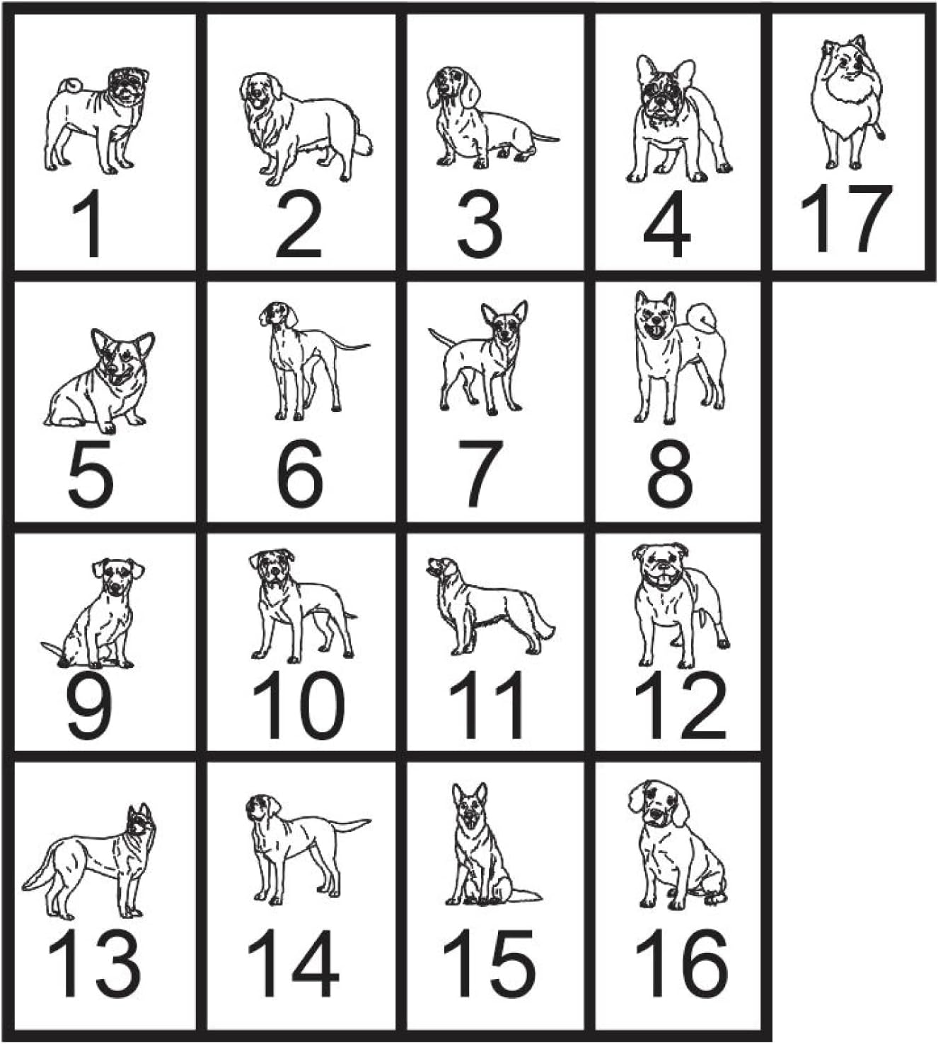 Personalized Pet Memory Box/Urn with Name and Dog Breed Picture Option