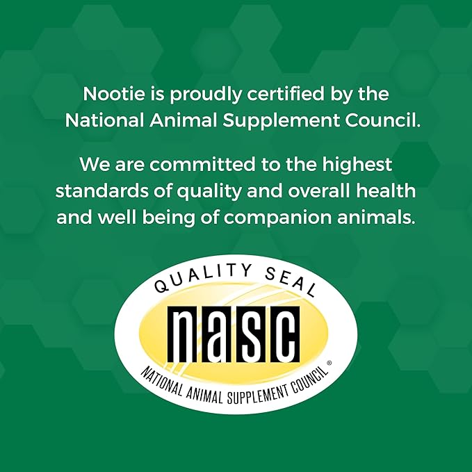 Nootie Progility Allergy & Immune Supplement, Seasonal Allergies Advanced Immune Support Supplement for Dogs, 90 Soft Chews per Container