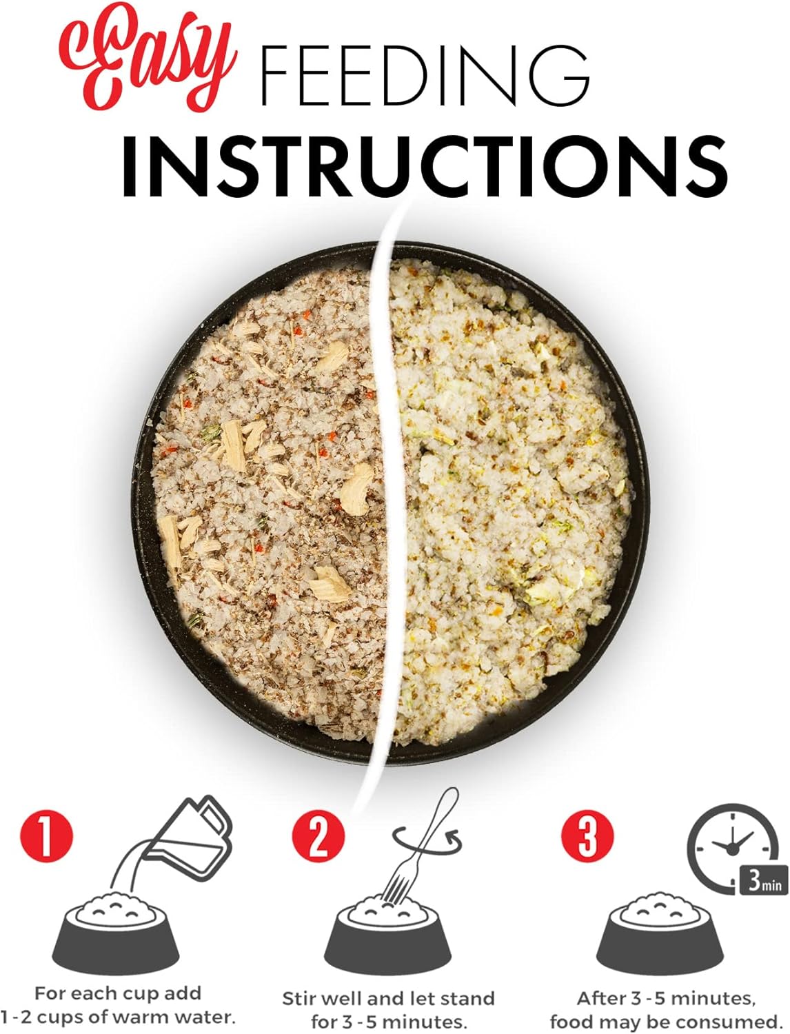 Grandma Lucy's Artisan Dog Food, Grain Free and Freeze-Dried - Artisan Chicken, 3Lb Bag