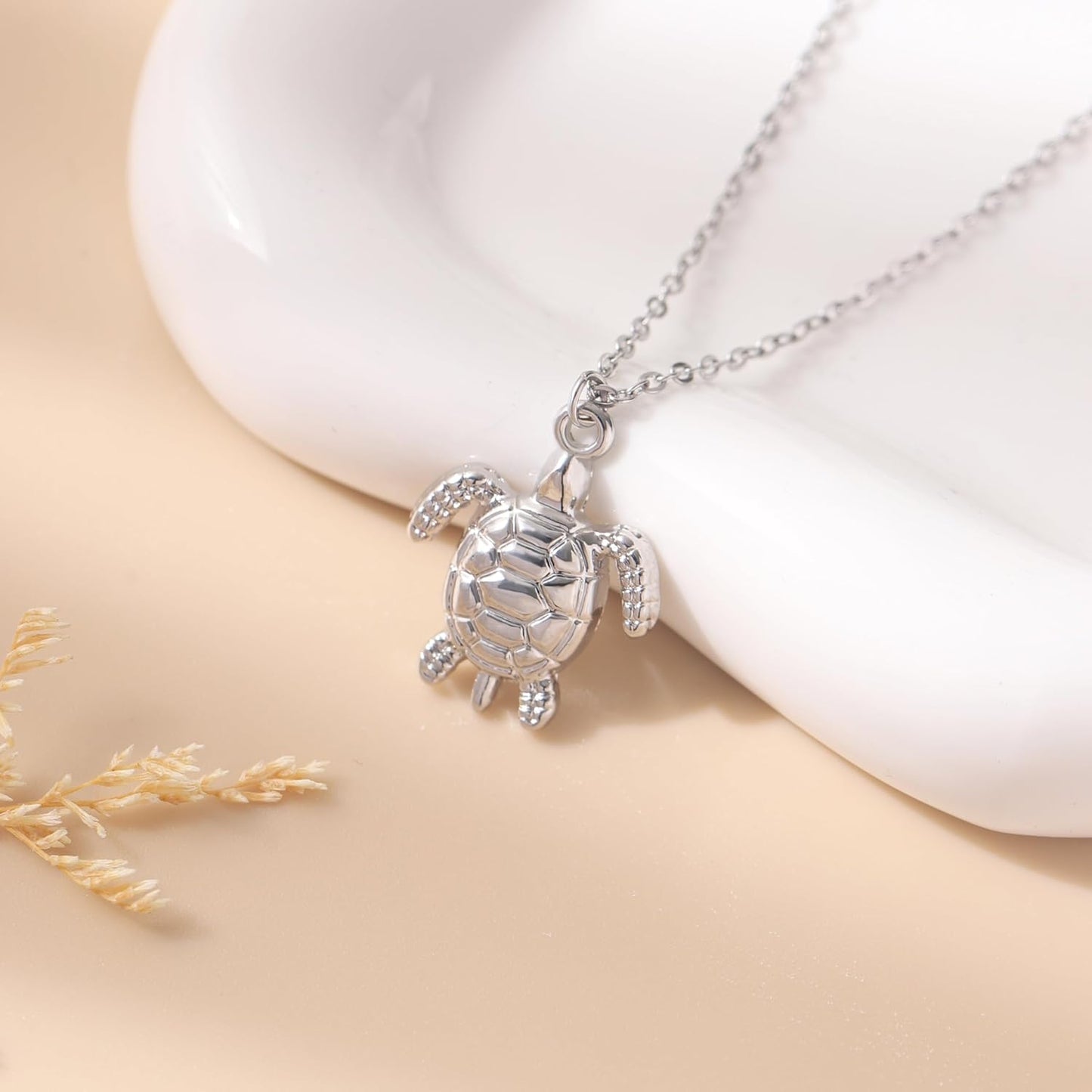 Baydurcan Pendant Necklace for Women Evil Eye Ankh Bow Necklace for Friends Sister Birthday Just Because Christmas Gifts