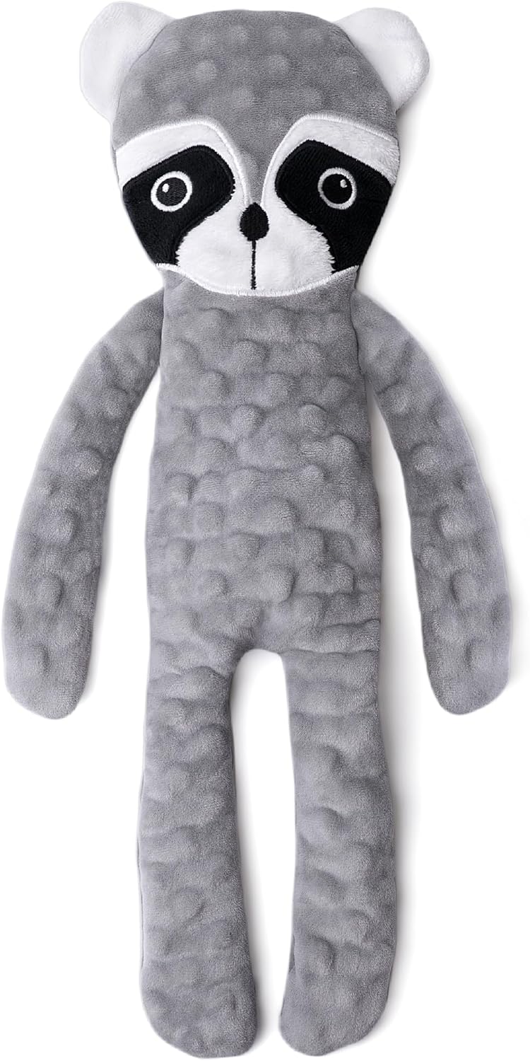 SHARLOVY No Stuffing Dog Toys Squeaky for Large Dogs, Crinkle Puppy Teething Toys to Keep Them Busy, Plush Interactive Doggie Long Lasting Chews for Aggressive Chewers