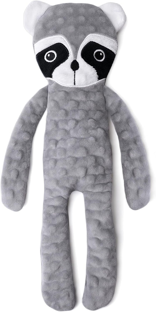 SHARLOVY No Stuffing Dog Toys Squeaky for Large Dogs, Crinkle Puppy Teething Toys to Keep Them Busy, Plush Interactive Doggie Long Lasting Chews for Aggressive Chewers