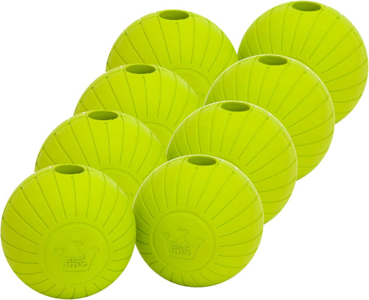 Chew King Supreme Dog Toy Collection, 3" 8 Pack