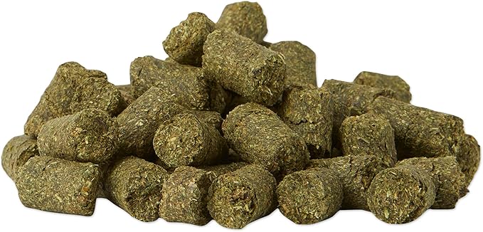 SmartEquine Equi Treats | Made with Beet Pulp & Alfalfa | High-Fiber Horse Treats | Low ESC & Starch | Bite-Sized | No Added Sugar | Banana Bread Flavor Cookies for Horses, 4 lb Bag