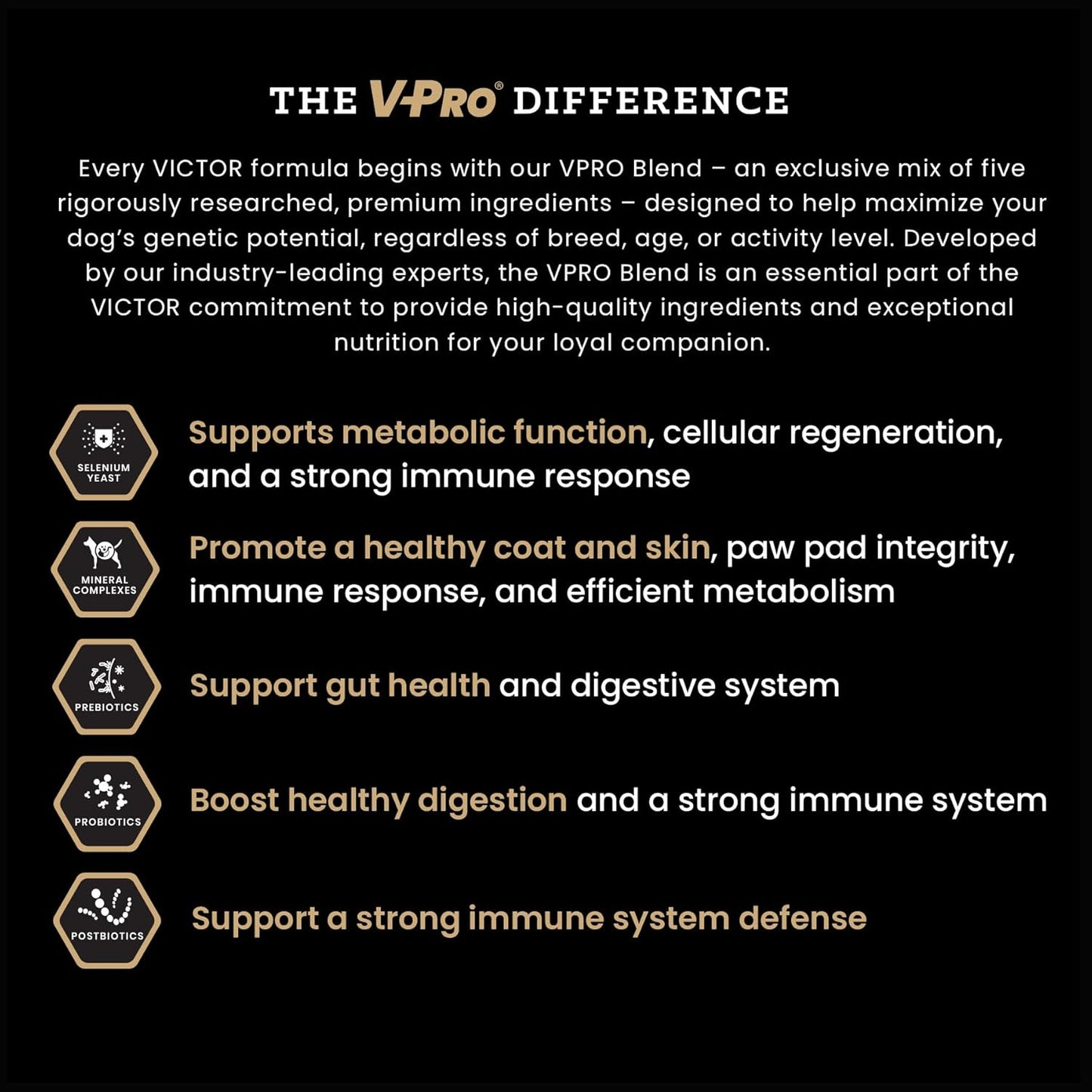 VICTOR Classic - Hi-Pro Plus Large Breed Puppy, 30-lb