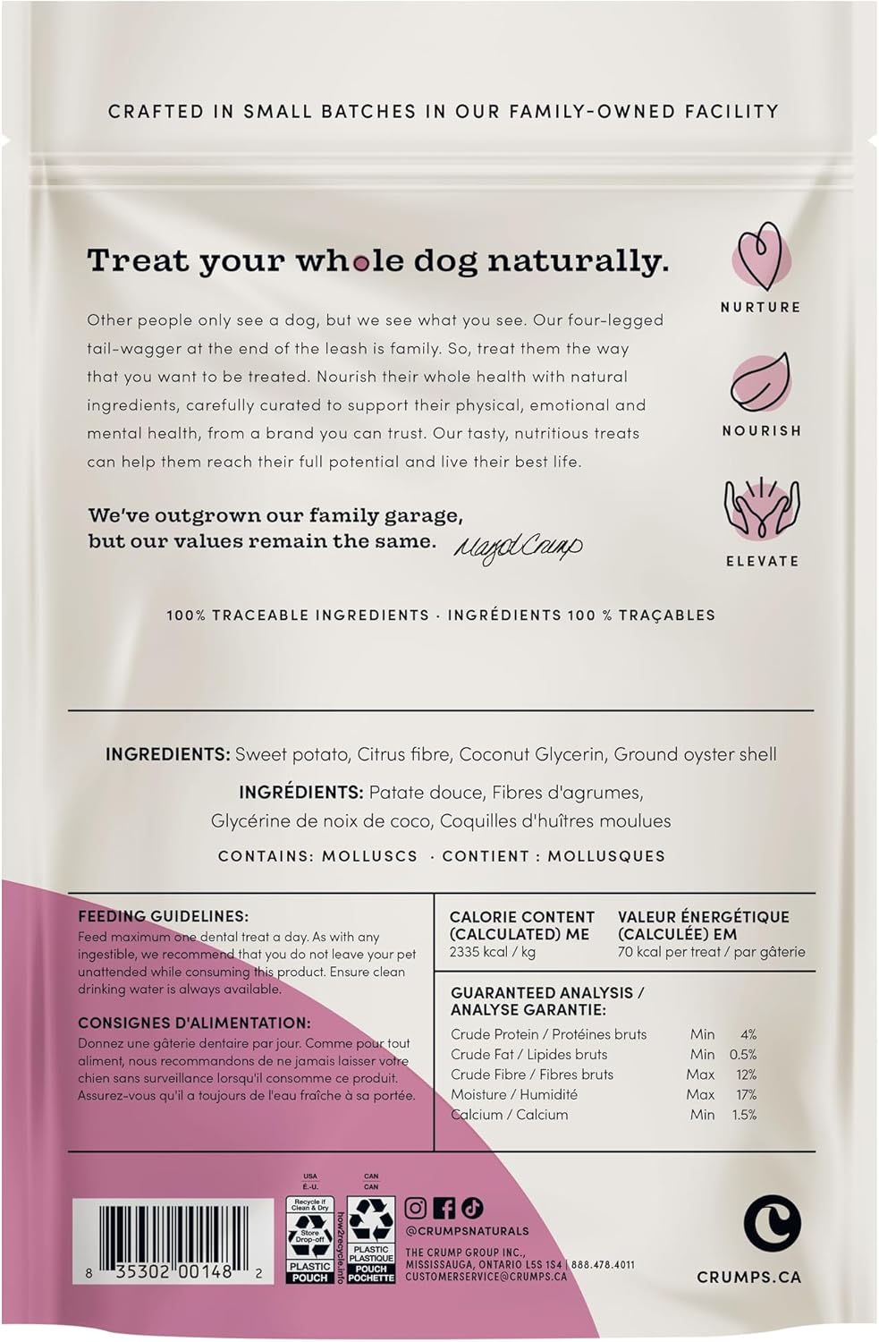 Crumps' Naturals Original Plaque Busters, 7"- 10 Pack, (Product Packaging May Vary)