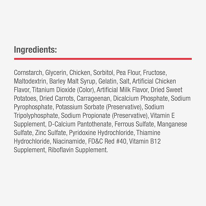 DreamBone DreamSticks With Real Chicken Chews For Dogs, 15 Count, These Easy-to-Digest Rawhide-Free Chews are a Dog’s Favorite Distraction