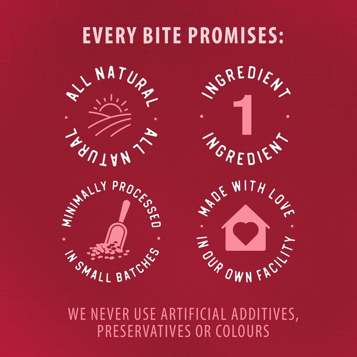 Caledon Farms Freeze Dried Bites - Lamb: 115G/4.05OZ