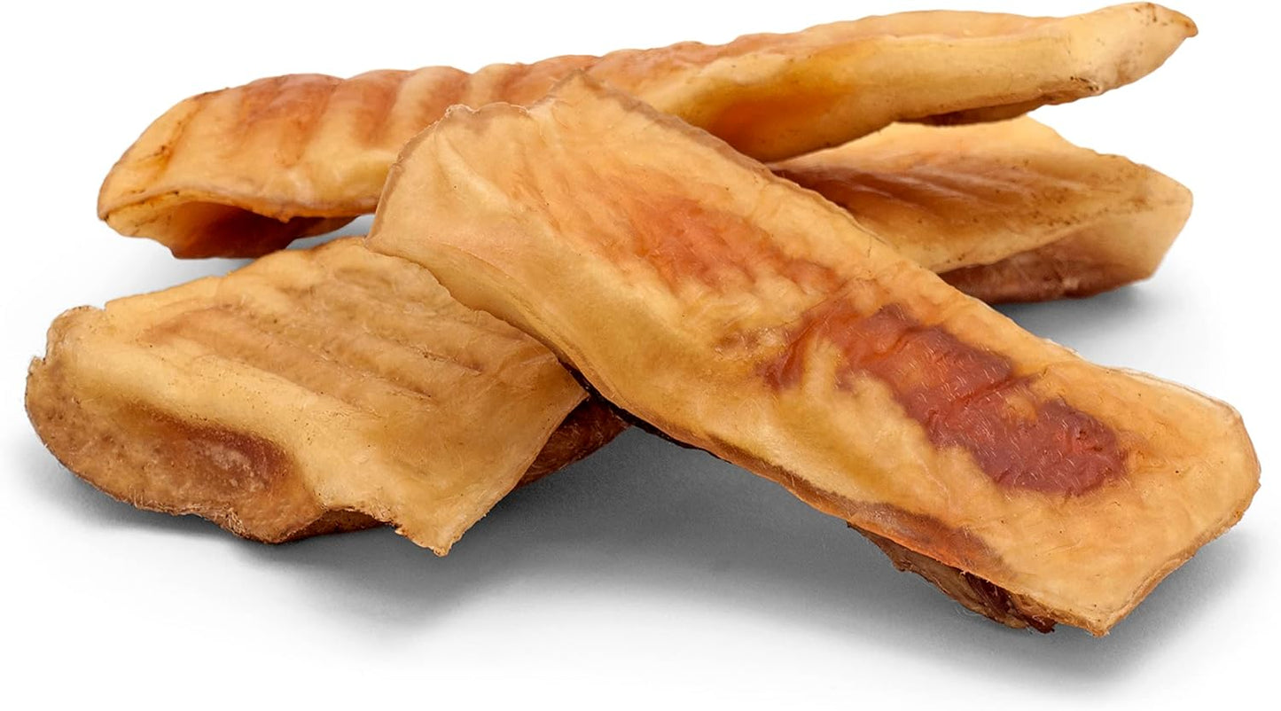 CHOMP 'EMS Ruffin' It 21013 Purehide Dog Chew, Size 12