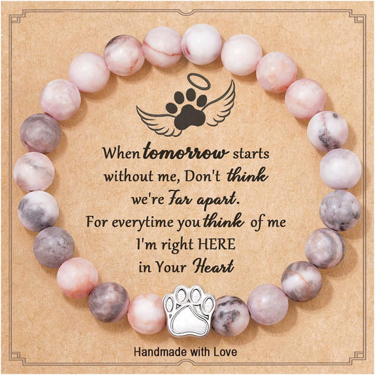 FYUKISS 𝗣𝗲𝘁 𝗠𝗲𝗺𝗼𝗿𝗶𝗮𝗹 𝗚𝗶𝗳𝘁𝘀 𝗳𝗼𝗿 𝗪𝗼𝗺𝗲𝗻/𝗠𝗲𝗻, Multiple Colors Available: Pink, Black, Mixed, Purple, Blue