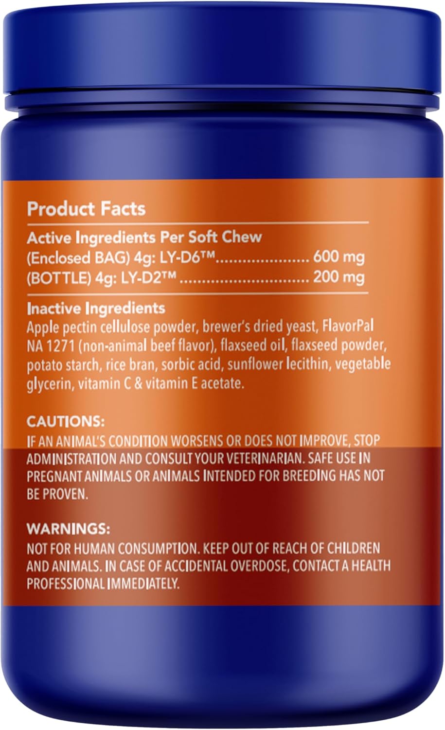 Leap Years Soft Chew Dog Supplement – Supports Healthy Aging, Cognition & Vitality; Veterinarian-Formulated for Brain, Heart & Muscle Health; Powerful NAD Booster & Senolytic Formula, Patent-Pending