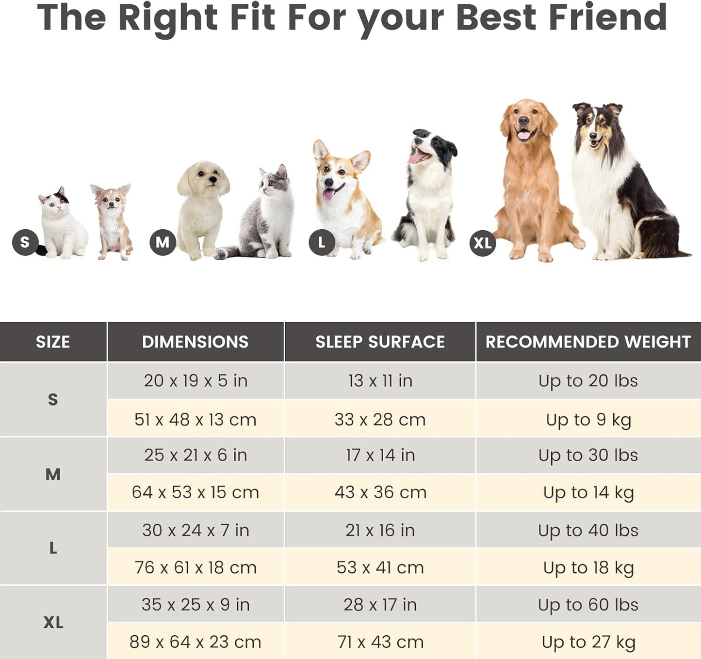 Miguel Faux Linen Dog Bed with Removable Cushion Pillow for Medium Small Dogs, Washable Pet Bed with Side Easy to Wash Puppy Bed, Rectangle Cat Bed for Indoor Cat with Anti-Slip Bottom, Gray 35 Inch