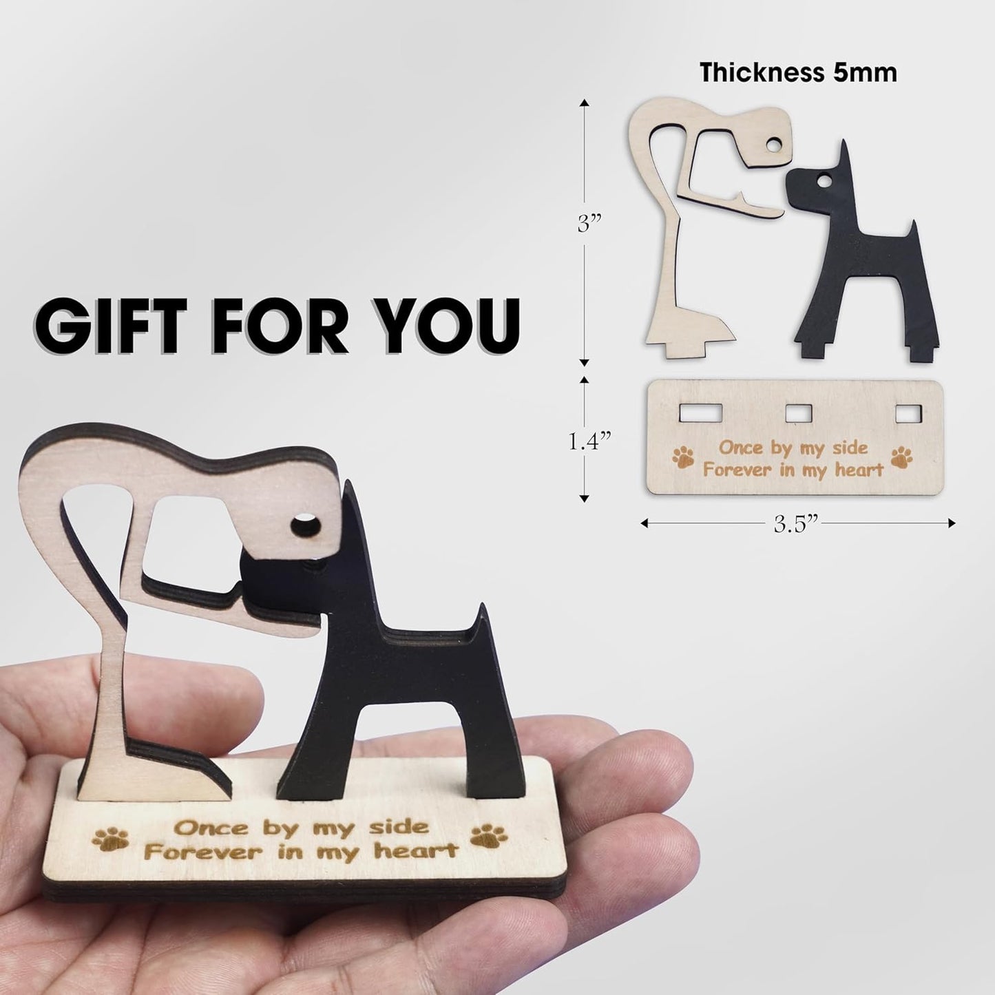 Custom Dog Memorial Suncatcher with Star, Personalized Name Breeds, Pet Ornament Window Car Hanging, Sympathy Gift for Loss of Pet, Bereavement Keepsake Remembrance Gifts for Dog Lovers