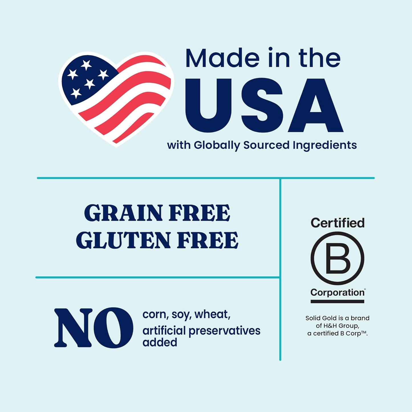 Solid Gold NutrientBoost Meal Toppers for Dogs - High Protein Dog Food Toppers for Dry Food - Grain Free Flavor Enhancer with Vitamins, Minerals & Amino Acids for Gut Health & Immune Support - 1lb