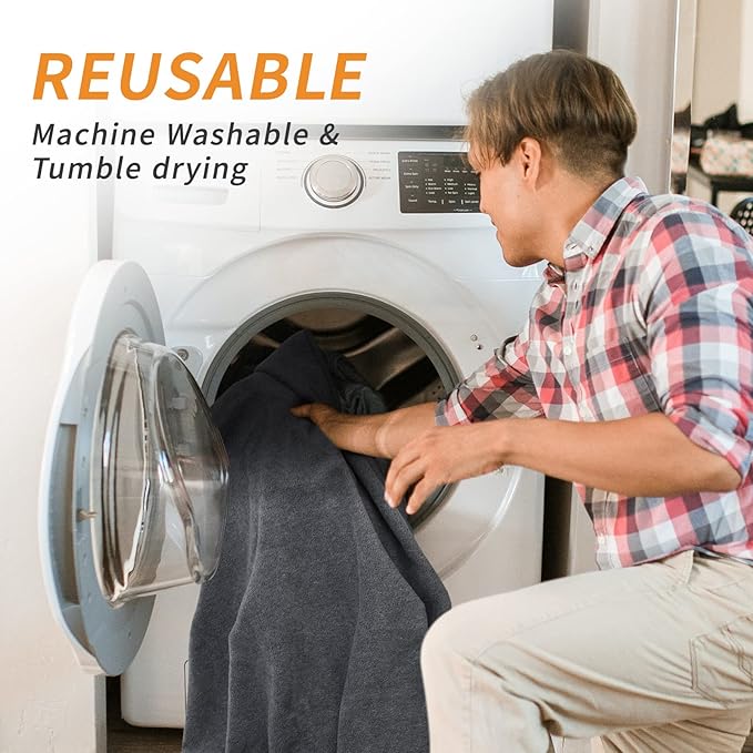 Dog Pee Pad Washable-Extra Large Instant Absorb Training Pads Non-Slip Pet Playpen Mat Waterproof Reusable Floor Mat for Puppy/Senior Dog Whelping Incontinence Housebreaking (31"x36"-(2PACK))