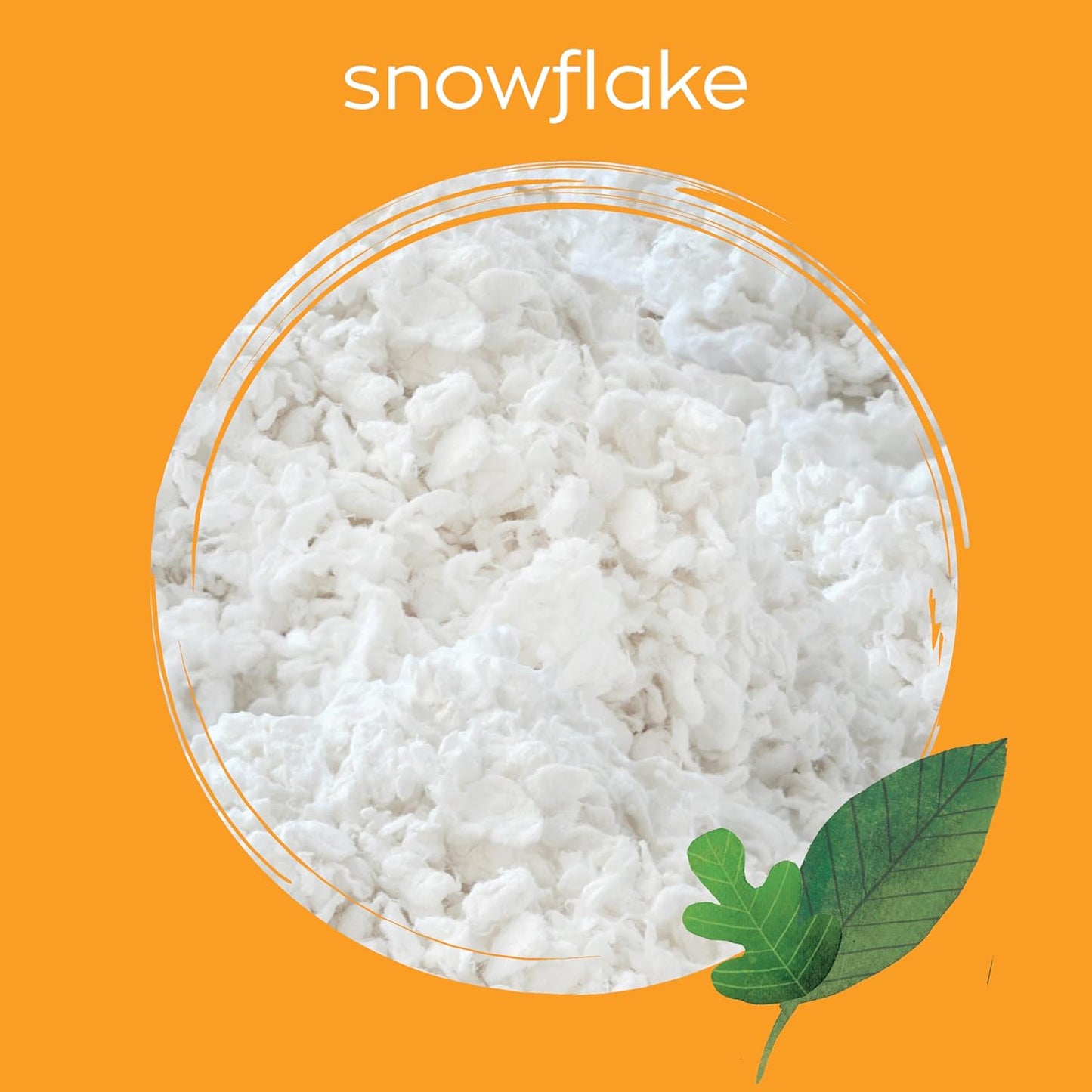 CritterCare Natural Snowflake Paper Small Pet Animal Bedding - Odor Control, Unscented, 99% Dust Free, Super Absorbent, White, 23L, Great for Rabbits, Guinea Pigs, Hamsters, Gerbils, Mice, Rats