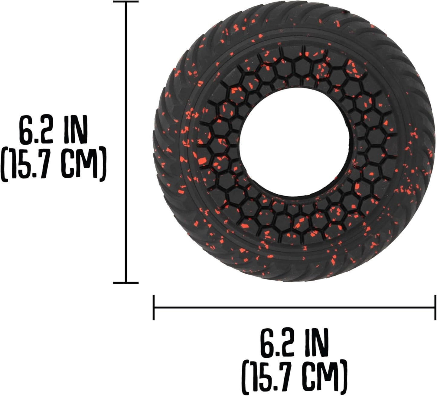 Chew King Supreme Dog Toy Collection, Medium Supreme Ring