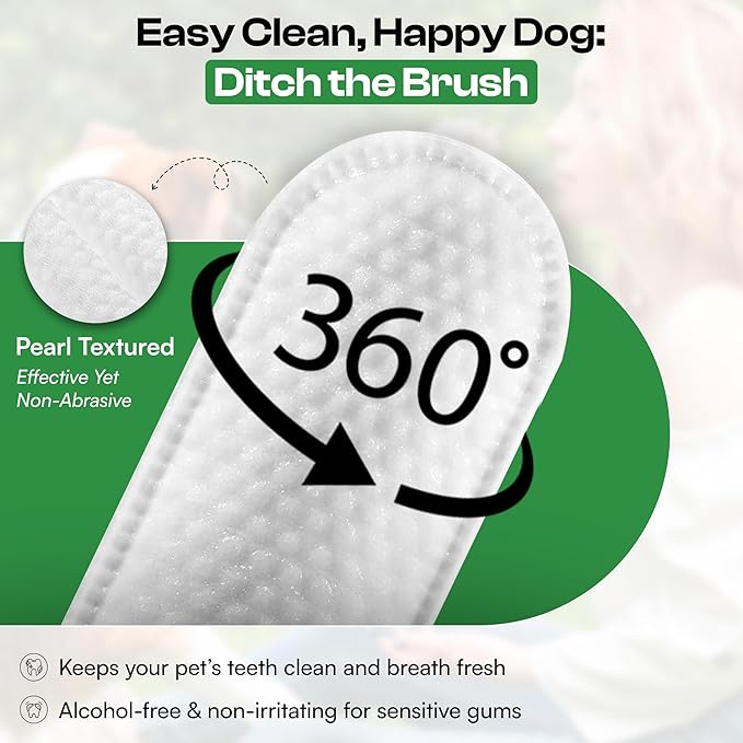 Dog Essentials Starter Kit - New Puppy Kit with Pet Wipes, Paw Balm, Dental Teeth Cleaning Wipes and Poop Bags Set - Complete Dog Kit for Travel, Camping & Gift Set