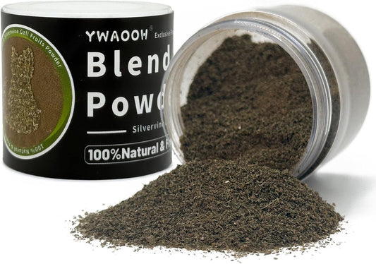 Catnip & Silvervine Powder – 15g Blend of Silver Vine Gall Fruit & Pure Catnip, Non-Addictive, Suitable for All Cat Ages, Multi-Play Use for Cat Toys, Scratchers & Protecting Furniture