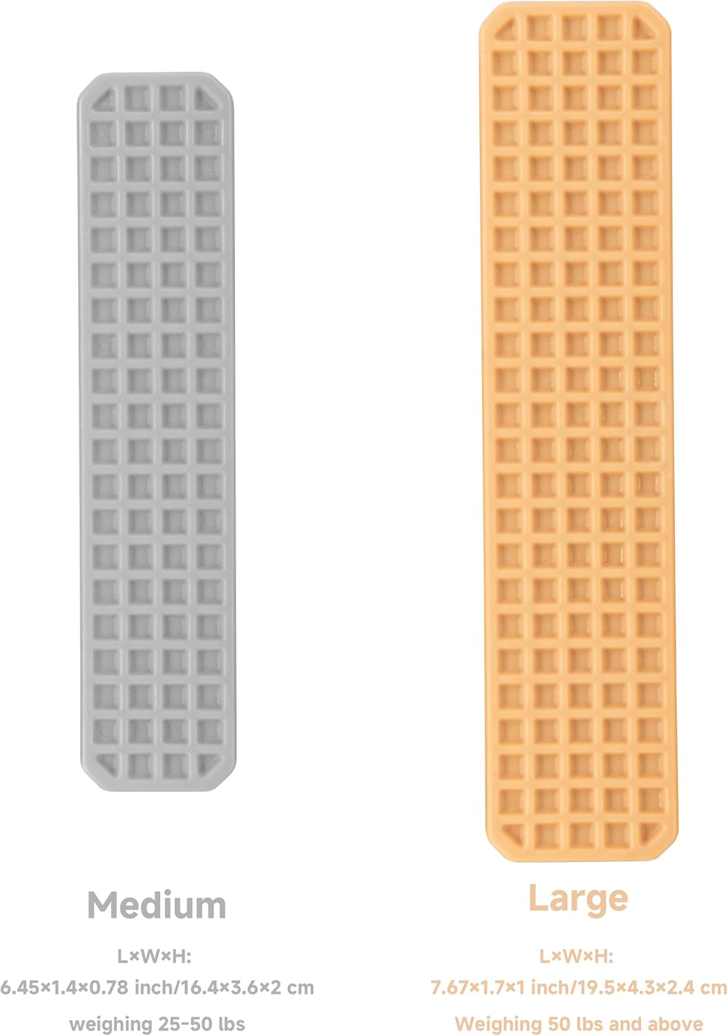 Durable Chew Toys for Large Dogs - Set of 3 Peanut Butter Flavor Dental Chew Toys, Long-Lasting Nylon for Aggressive Chewers, Reduces Tartar and Plaque