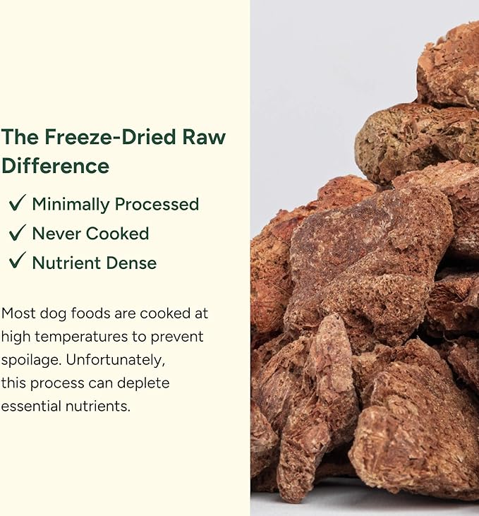 360 Pet Nutrition Freeze-Dried Raw Chicken Liver Dog Treats – Single Ingredient, High Protein, Grain-Free, All-Natural Training Snacks, Made in USA, 4 oz