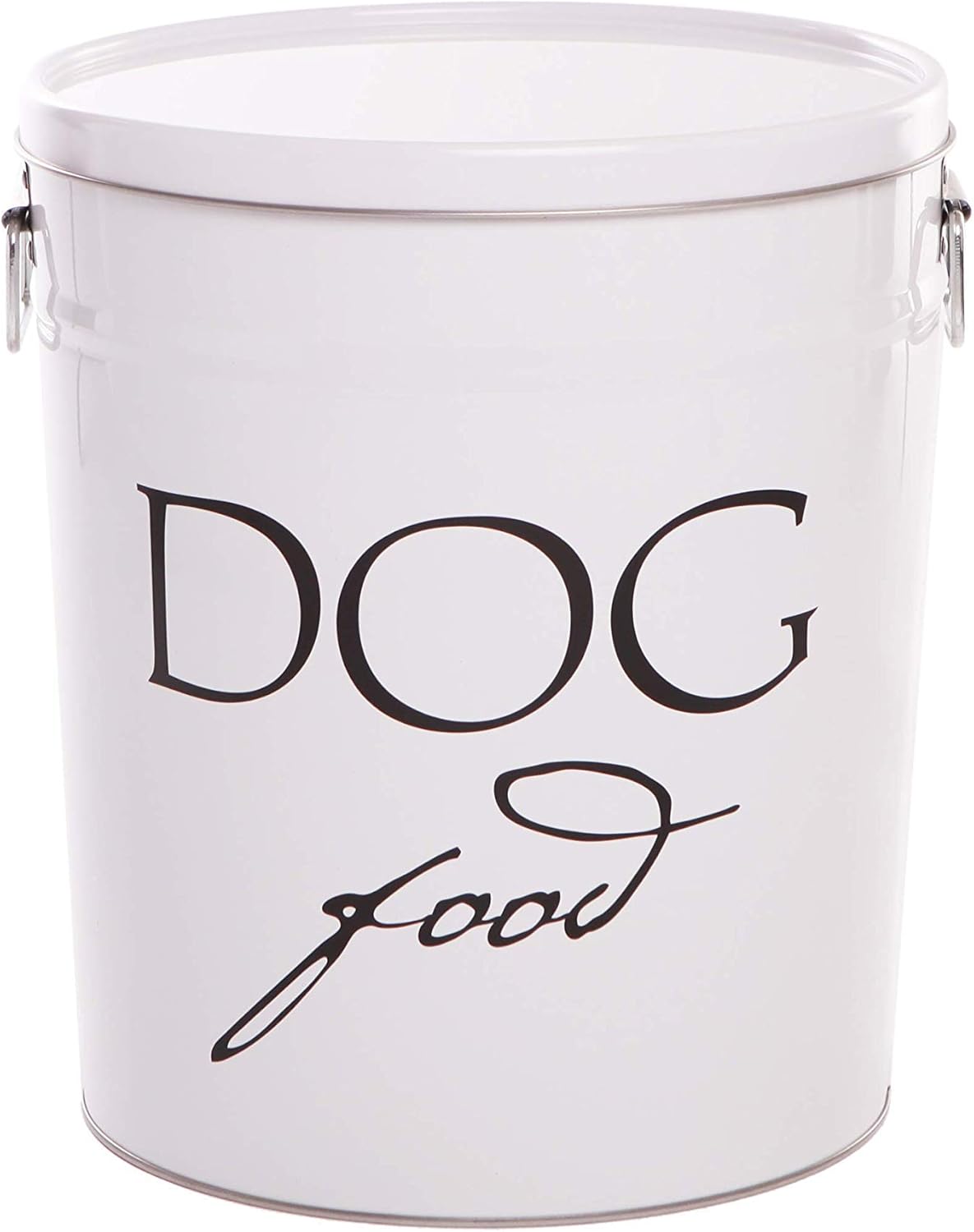 Harry Barker Pet Food Storage Collection, Classic White Food Storage - Small
