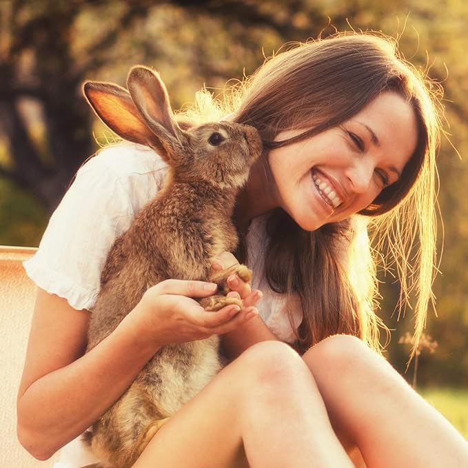 Sherwood Pet Health Adult Rabbit Food Alfalfa Timothy Hay-Based Blend 20 lbs, Grain and Soy-Free for Better Digestion