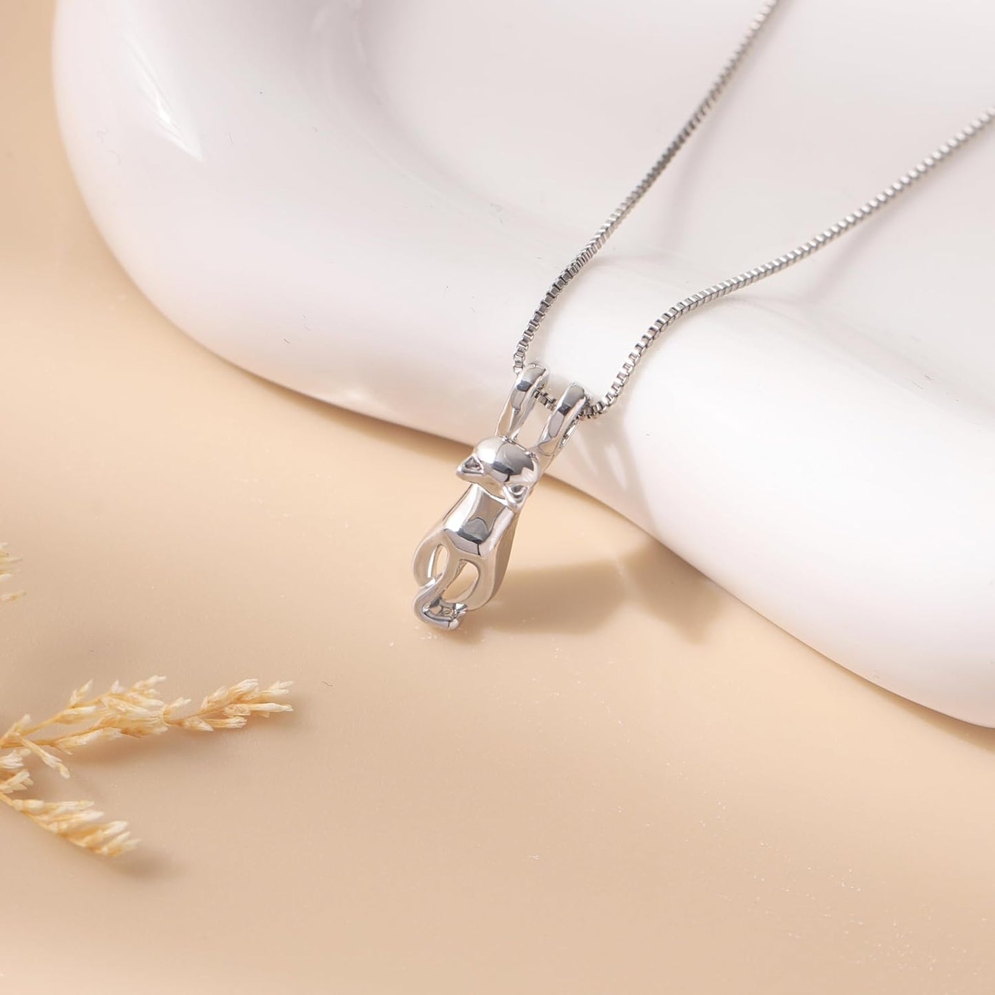 Baydurcan Pendant Necklace for Women Evil Eye Ankh Bow Necklace for Friends Sister Birthday Just Because Christmas Gifts