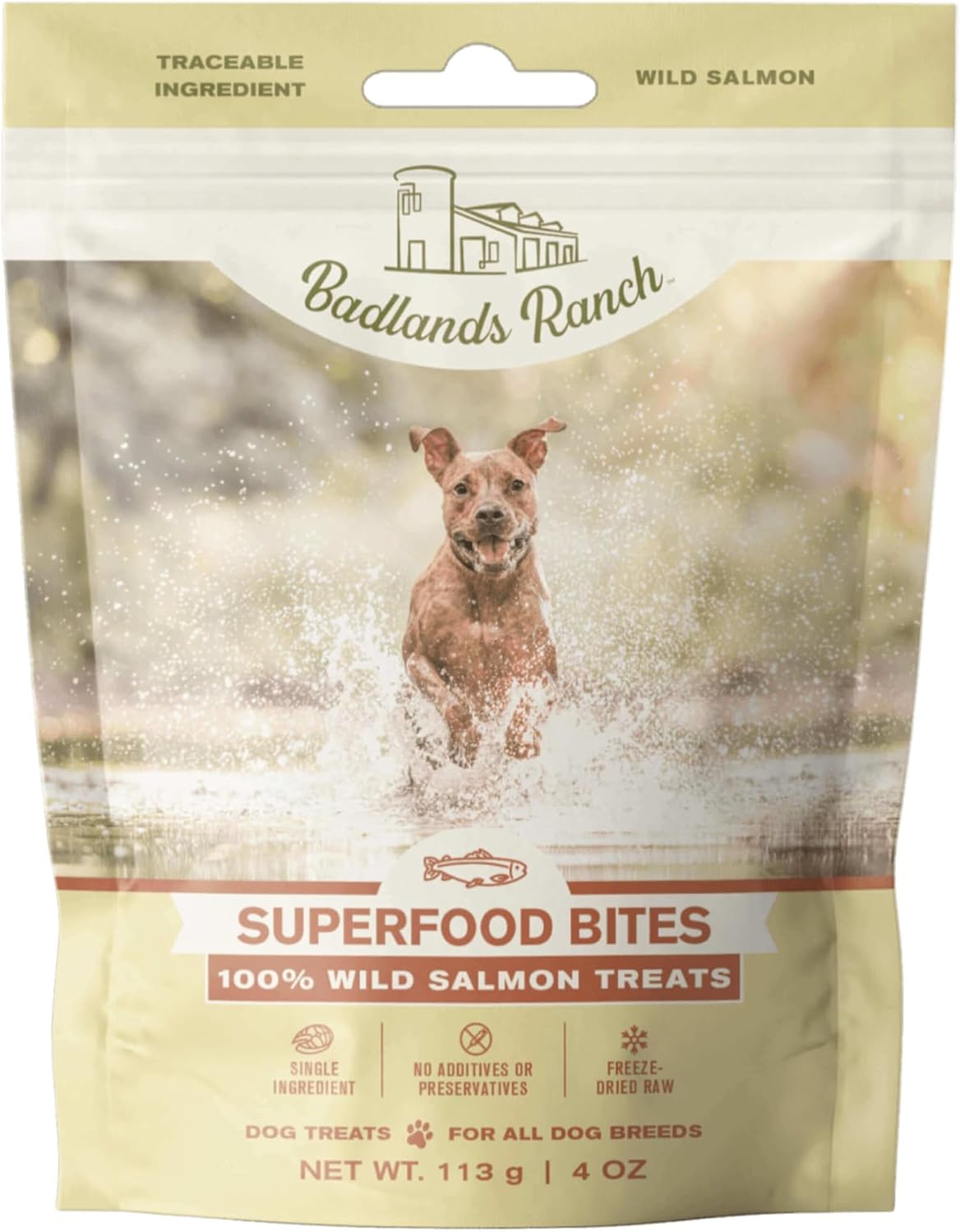 BADLANDS RANCH 4 oz. Beef Liver, Wild Salmon, Chicken Breast, Superfood Bite Bundle