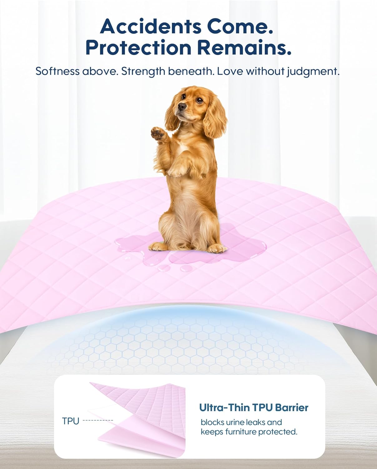 KASBAH Cooling Blanket for Dogs Waterproof Dog Blanket for Couch Bed Car Seat Washable Pet Blankets Reversible Design (Cool,Warm) Q-MAX>0.5 Dog Cooling Mat in 3 Sizes for Small, Medium & Large Dogs